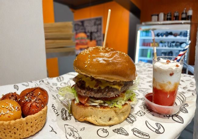 Burgers Maison (2) Snack Lacambre | Accueil