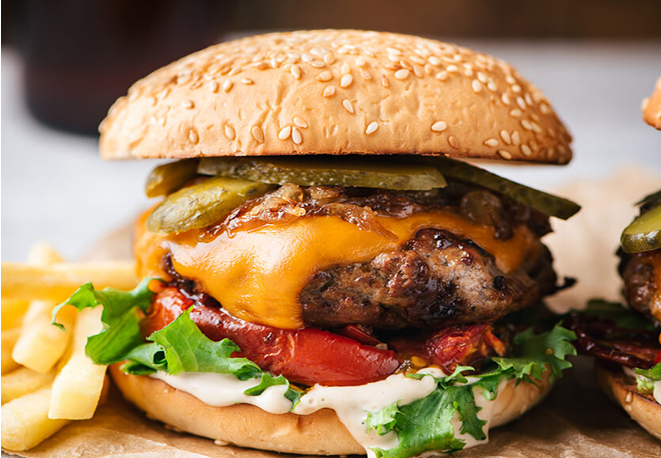 Nos burgers maison Snack Lacambre | Accueil